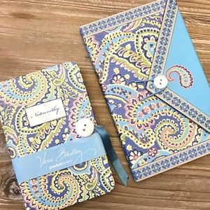[Vera Bradley] Notebook Set